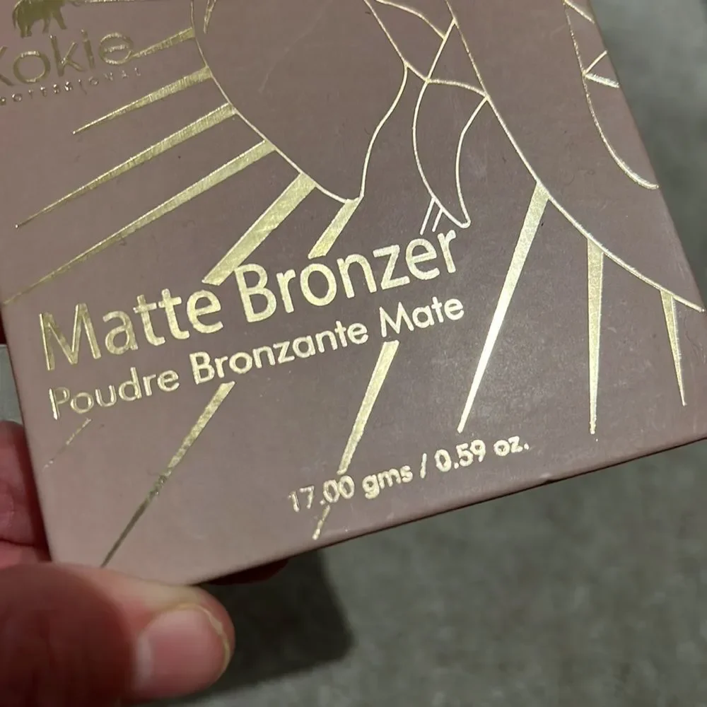 Kokie Matte Bronzer